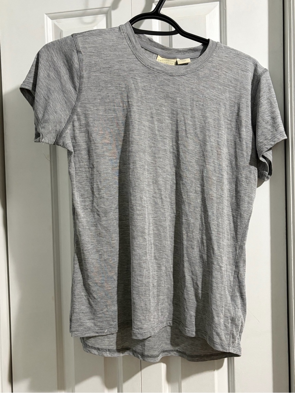 Grey Crew Neck T-Shirt